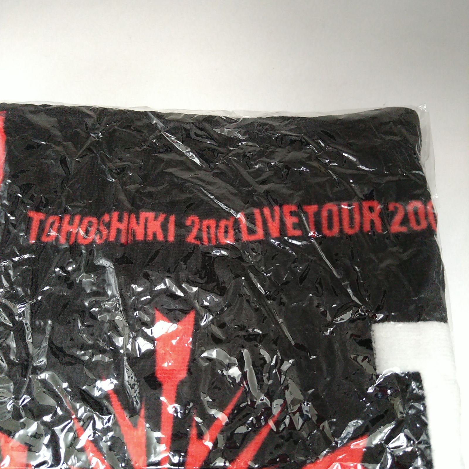 未開封】東方神起2ndLIVE TOUR 2007 ライブ ツアータオル 2607BXsy12