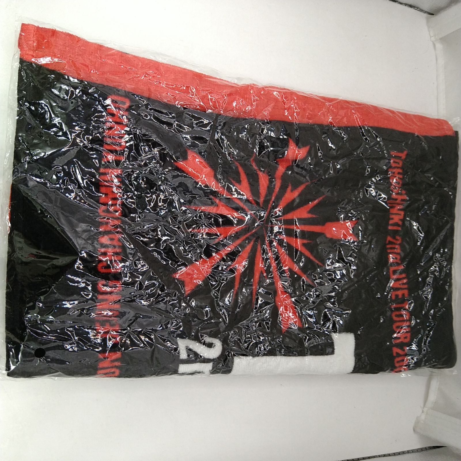 未開封】東方神起2ndLIVE TOUR 2007 ライブ ツアータオル 2607BXsy12