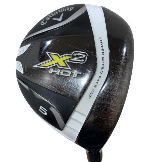 【中古】 キャロウェイ X2 HOT 5W フェアウェイウッド FW X2 HOT(フェアウェイ) (フレックスSR) メンズ 男性用 右利き 右用 Cランク ゴルフクラブ 6,811円