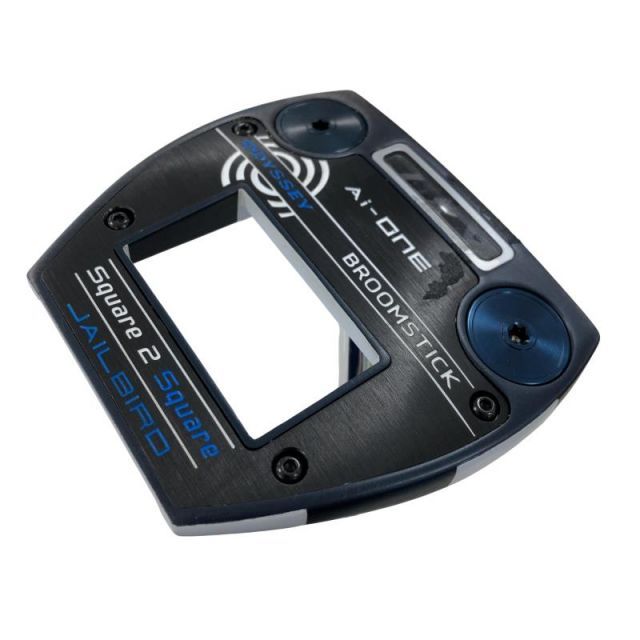 Putter Lab Odyssey DOUBLE Stroke BLACK Wide Double Black WIDE
