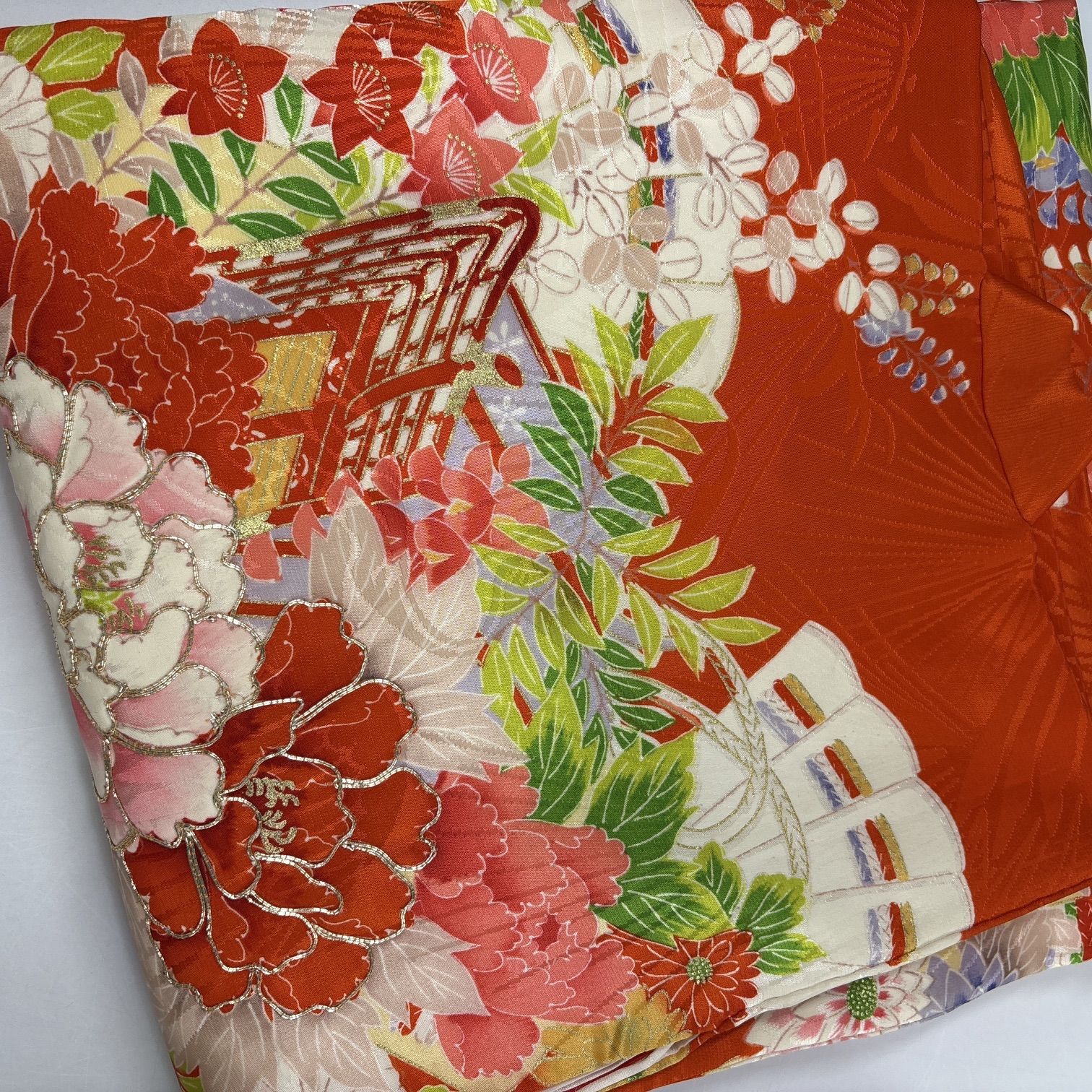 女児着物 5枚 正絹 ポリエステル 着物まとめ売り 【7031】同梱購入歓迎 