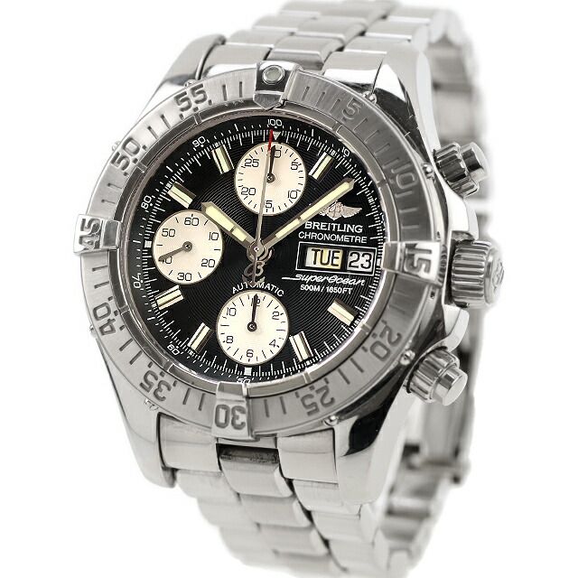 ブライトリング BREITLING 腕時計 メンズ A13340 スーパーオーシャン クロノグラフ クロノメーター Breitling13
