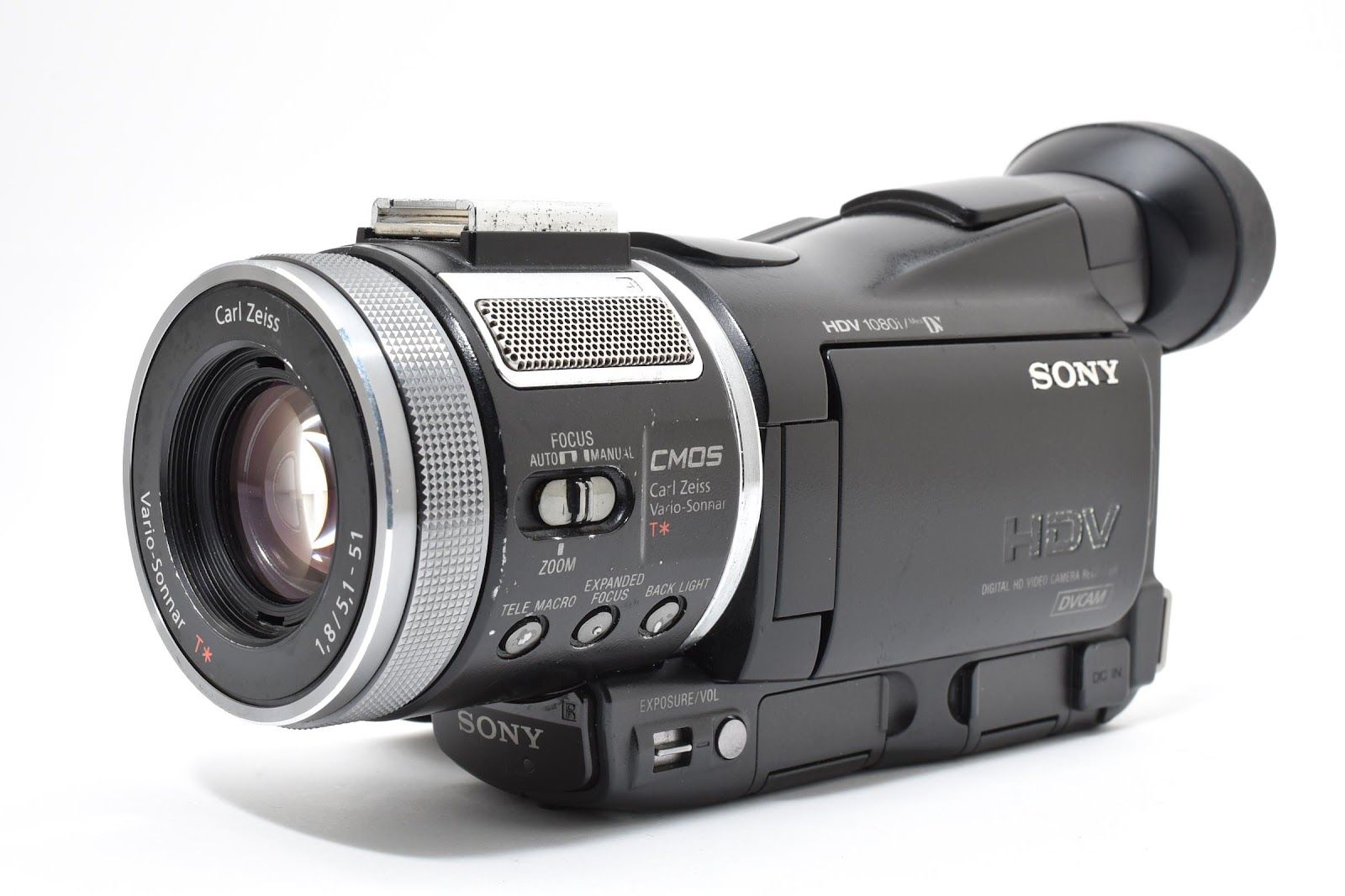 ☆ジャンク☆ ソニー SONY HVR-A1J デジタルHDビデオカメラレコーダー
