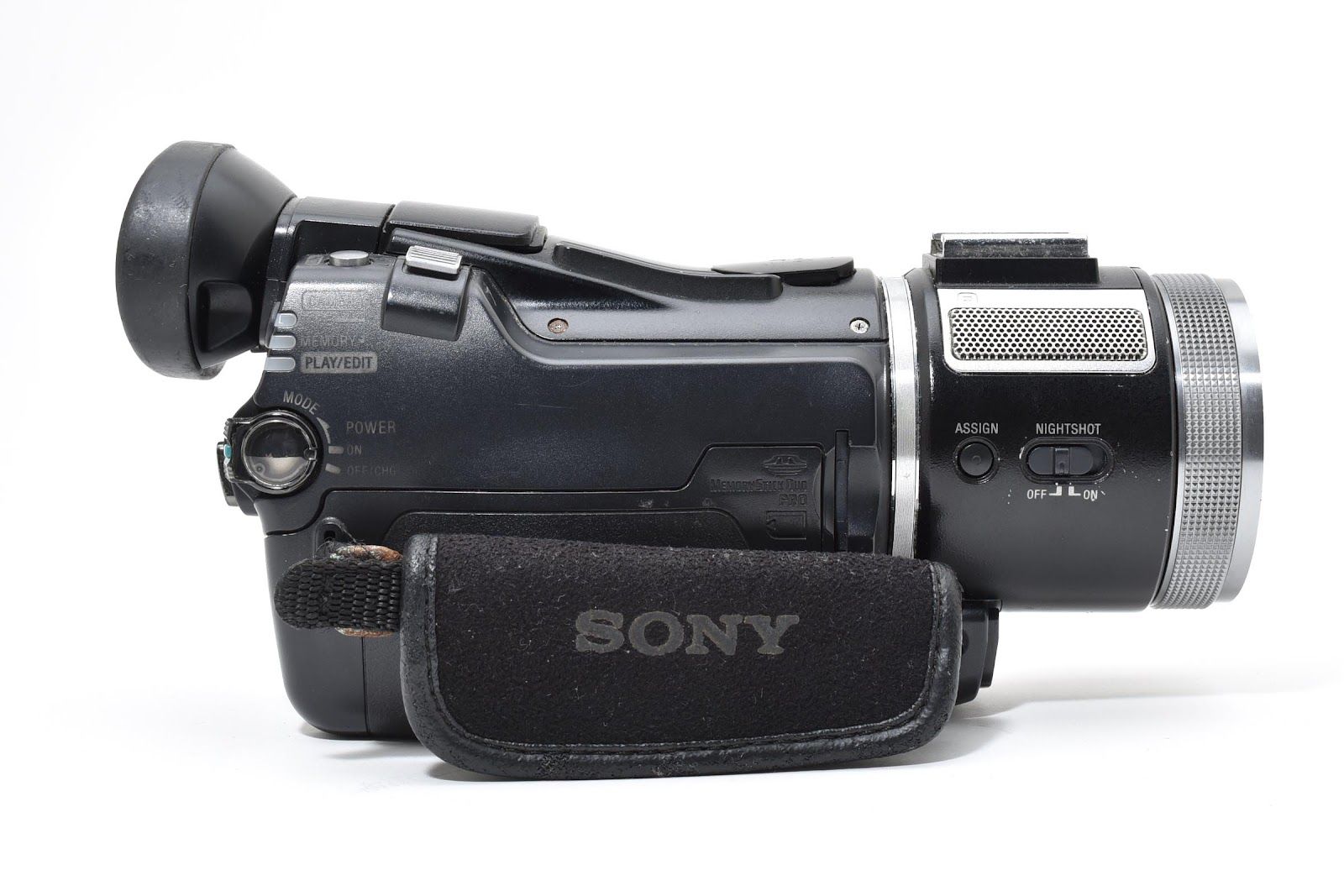 ☆ジャンク☆ ソニー SONY HVR-A1J デジタルHDビデオカメラレコーダー