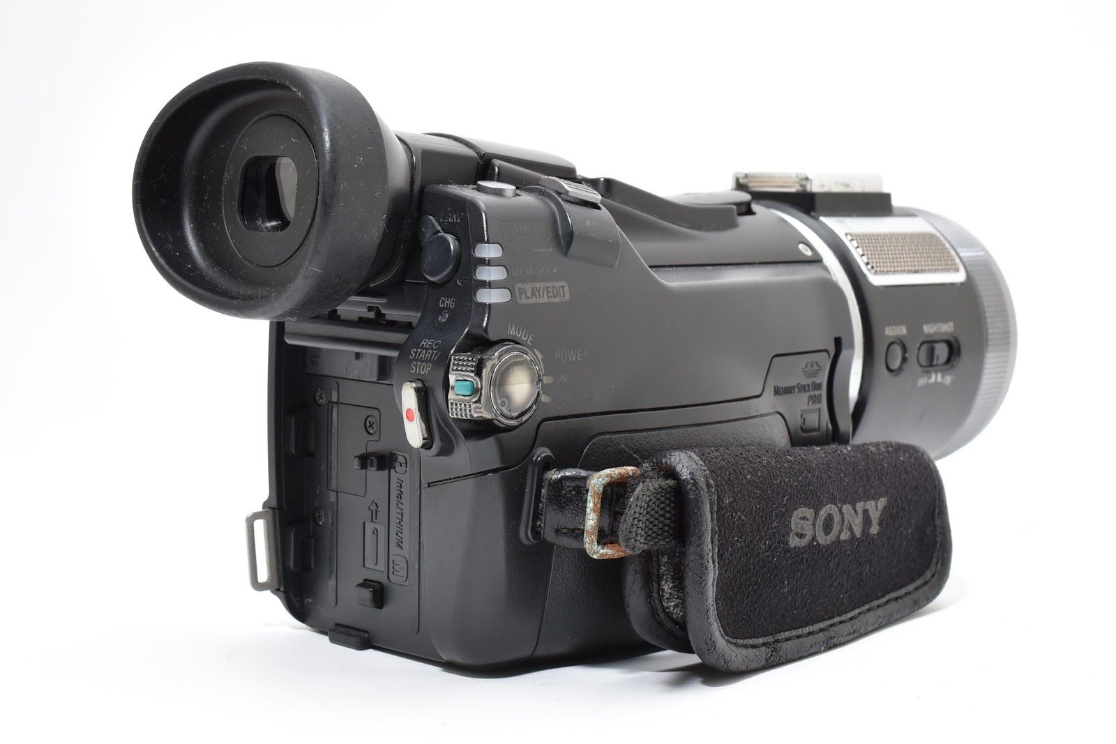 ☆ジャンク☆ ソニー SONY HVR-A1J デジタルHDビデオカメラレコーダー