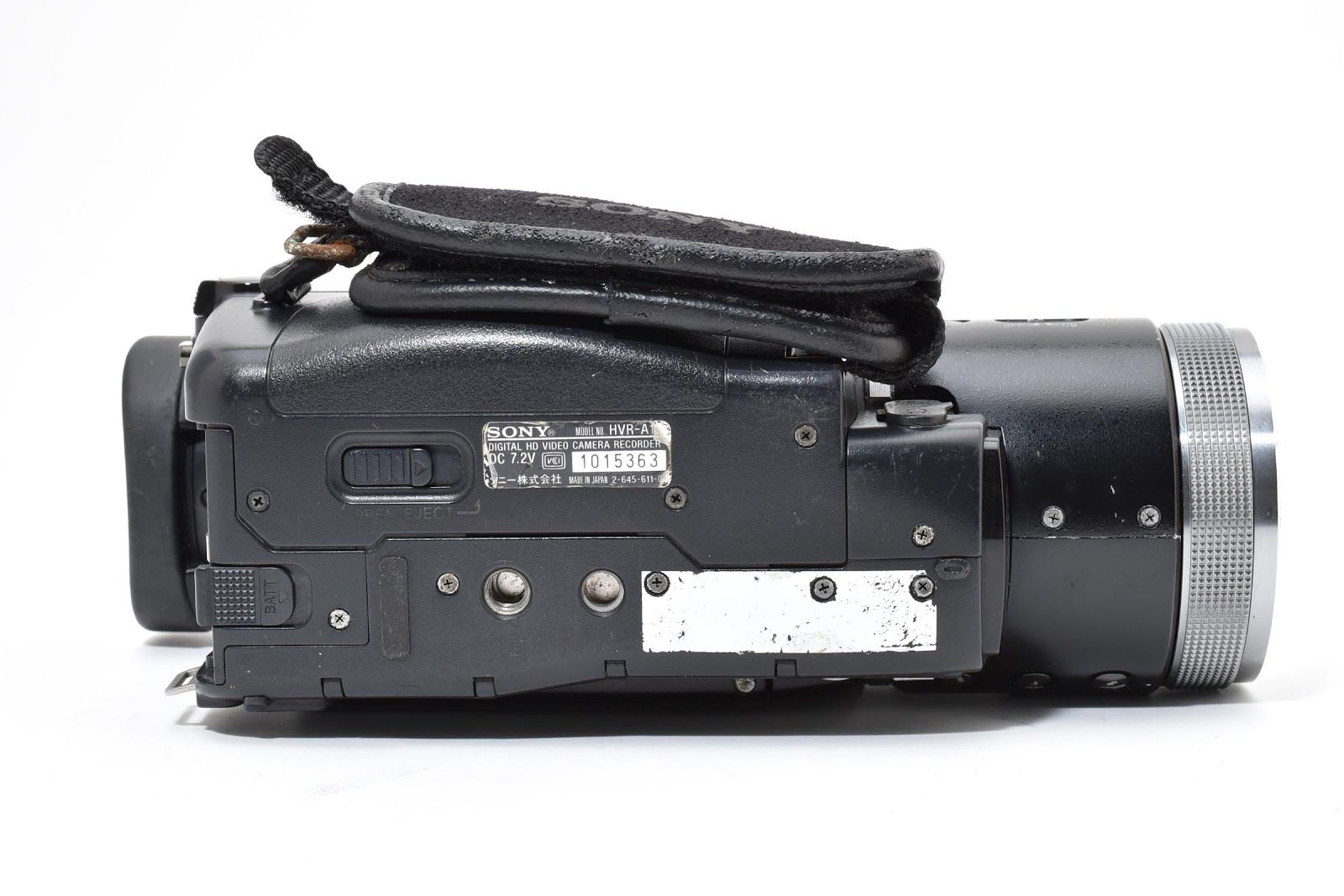 ☆ジャンク☆ ソニー SONY HVR-A1J デジタルHDビデオカメラレコーダー