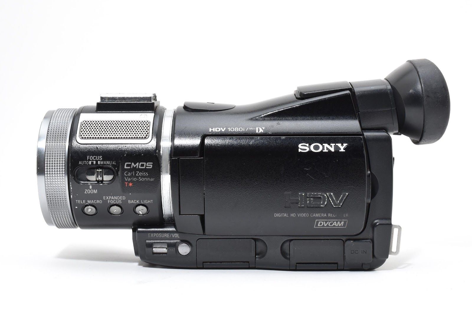 hvr-a1jーJUNK品　LCDパネル表示＆操作できず　撮影記録はOK ☆ジャンク☆ ソニー SONY HVR-A1J デジタルHDビデオカメラレコーダー