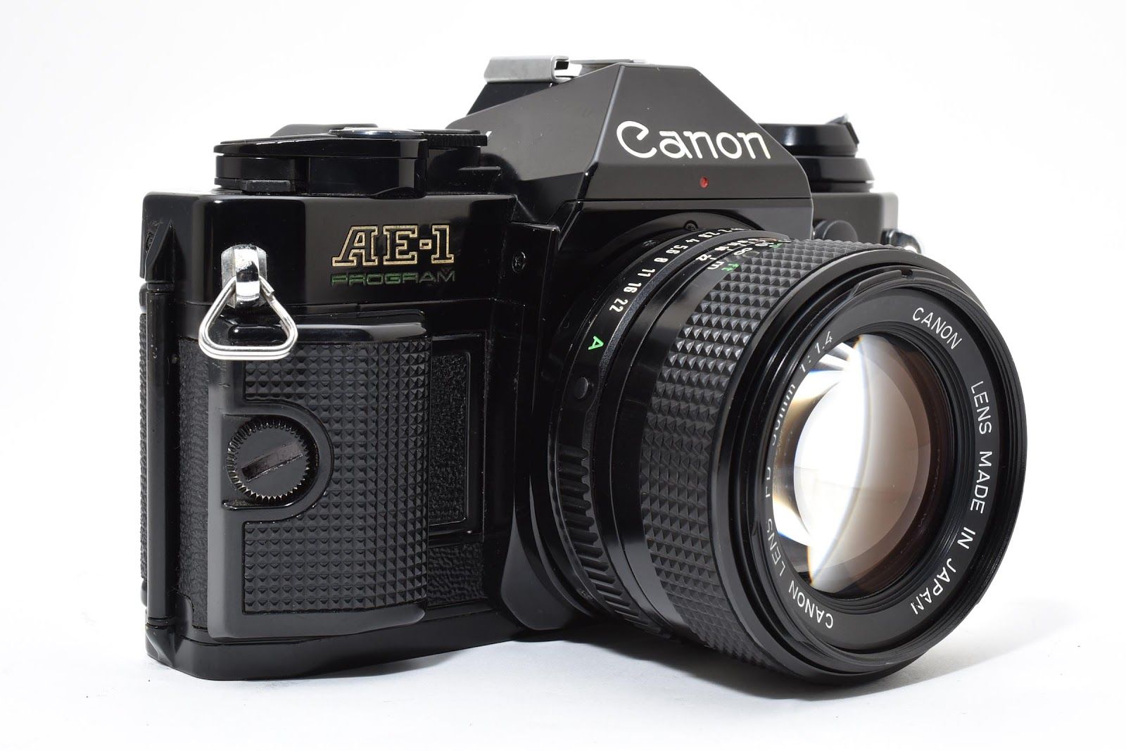☆良品☆ キヤノン CANON AE-1 PROGRAM シャッター鳴きなし ボディ NEW