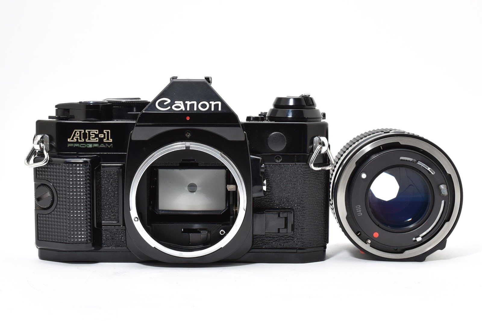 ☆良品☆ キヤノン CANON AE-1 PROGRAM シャッター鳴きなし ボディ NEW