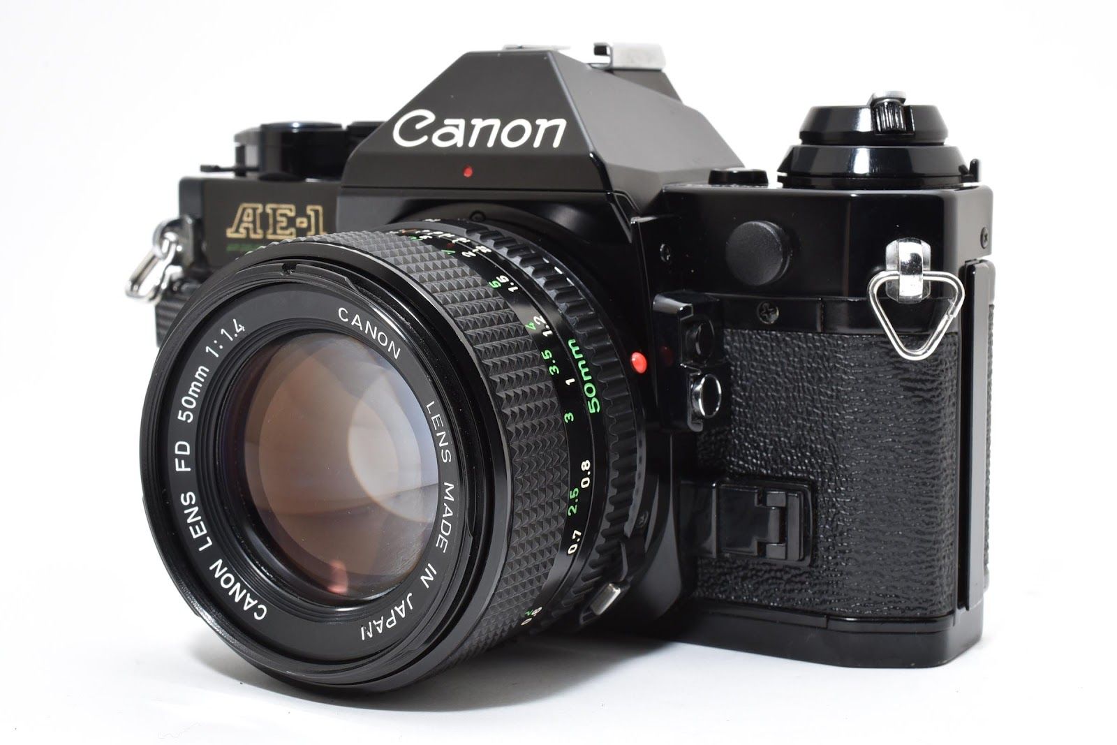 ☆良品☆ キヤノン CANON AE-1 PROGRAM シャッター鳴きなし ボディ NEW