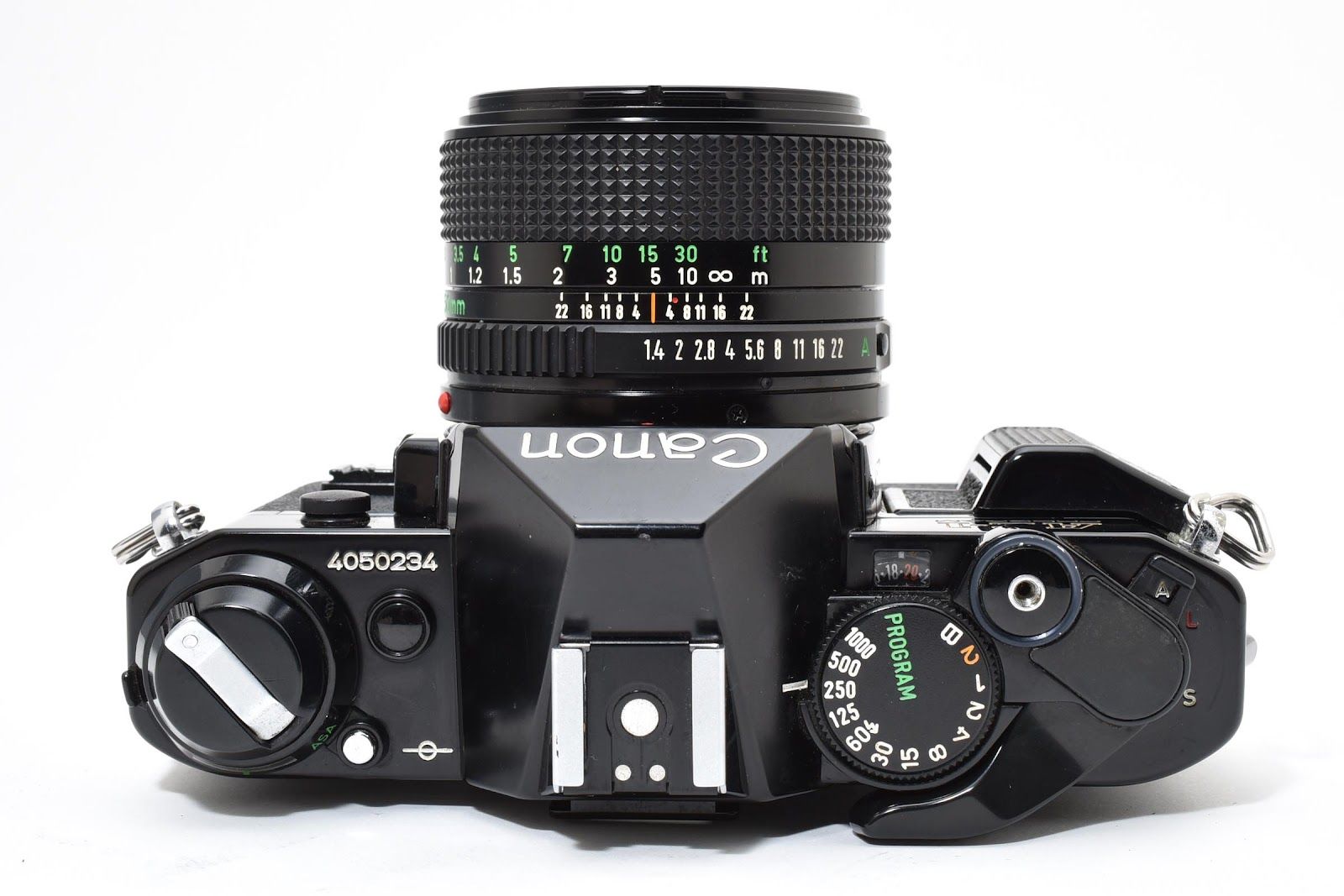☆良品☆ キヤノン CANON AE-1 PROGRAM シャッター鳴きなし ボディ NEW