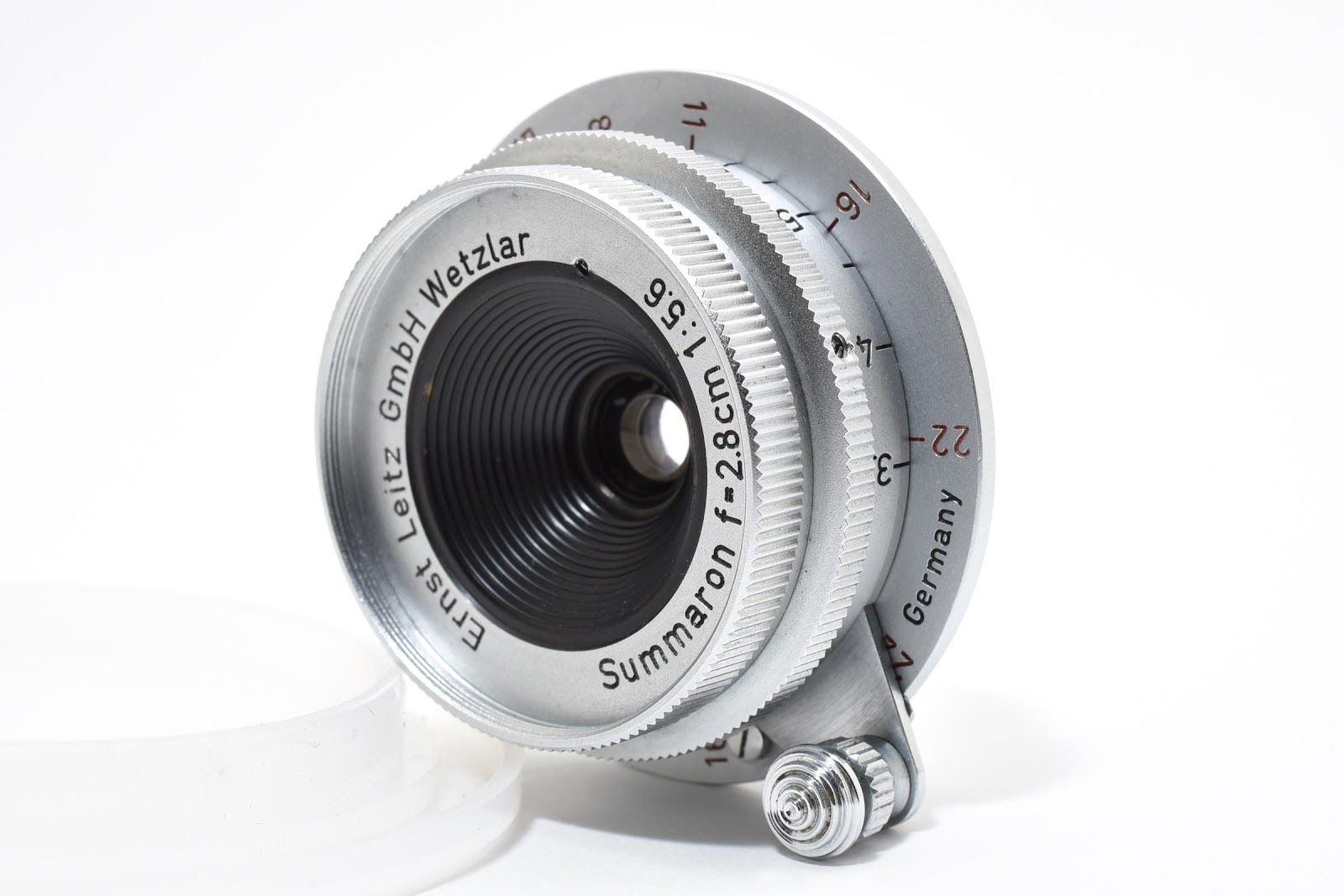 ★美品★ ライカ Leica SUMMARON 2.8CM 28MM F5.6 L39 赤ズマロン Lマウント レンズ ★ #8715