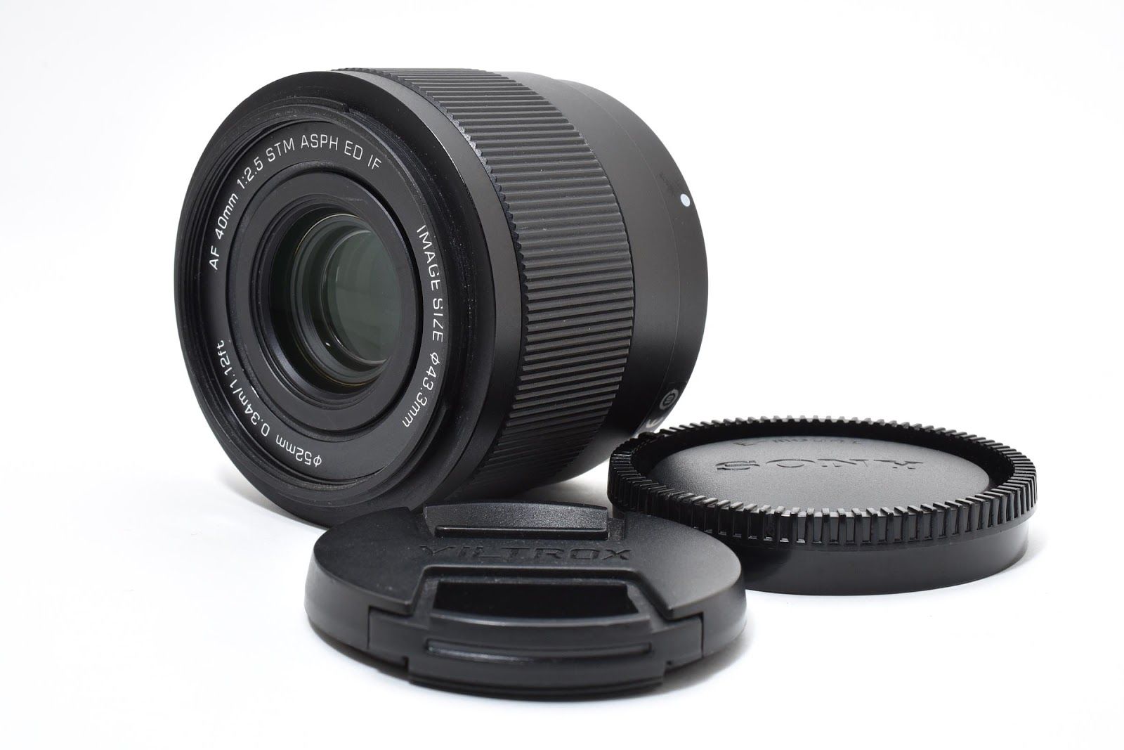 ☆美品☆ ビルトロックス VILTROX AF 40MM F2.5 AIR STM ASPH ED IF