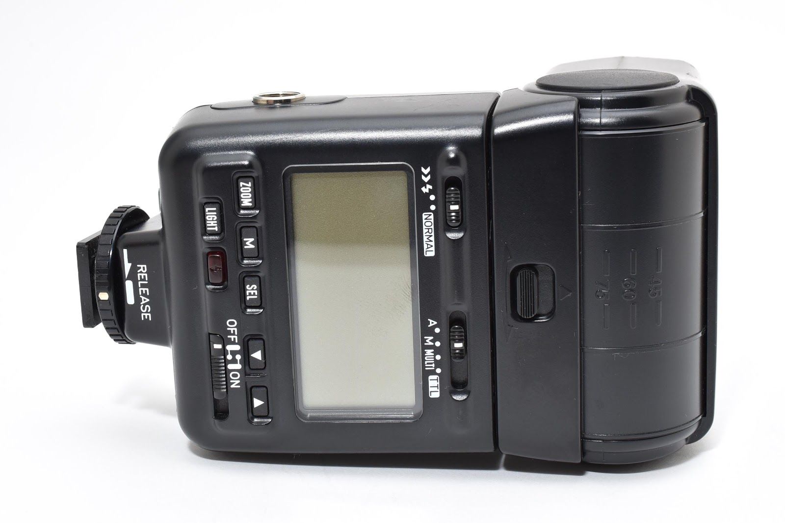 ☆良品☆ コンタックス CONTAX TLA360 ストロボ フラッシュ ☆ #8721