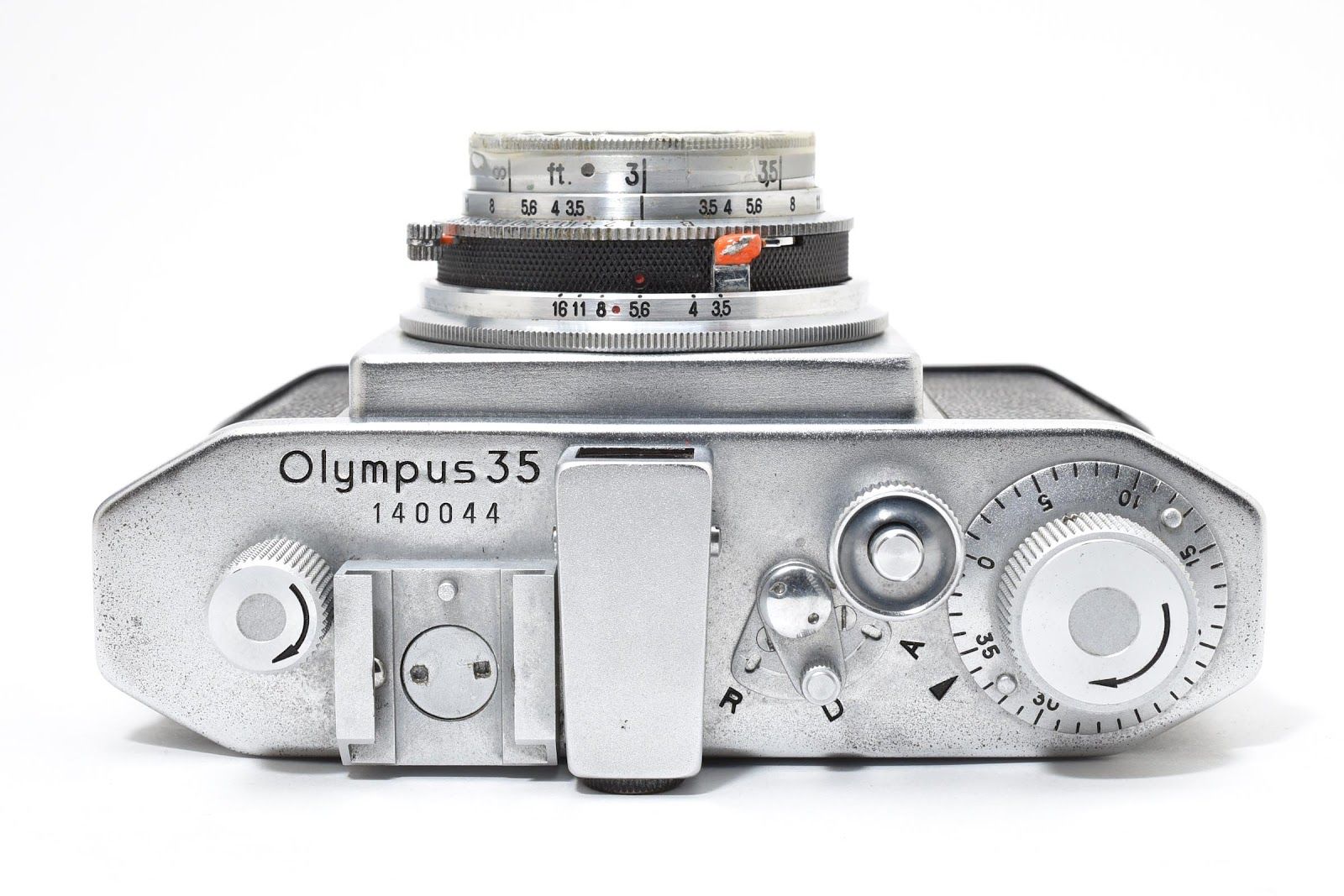 ☆美品☆ オリンパス Olympus OLYMPUS 35LVA レンジファインダーカメラ