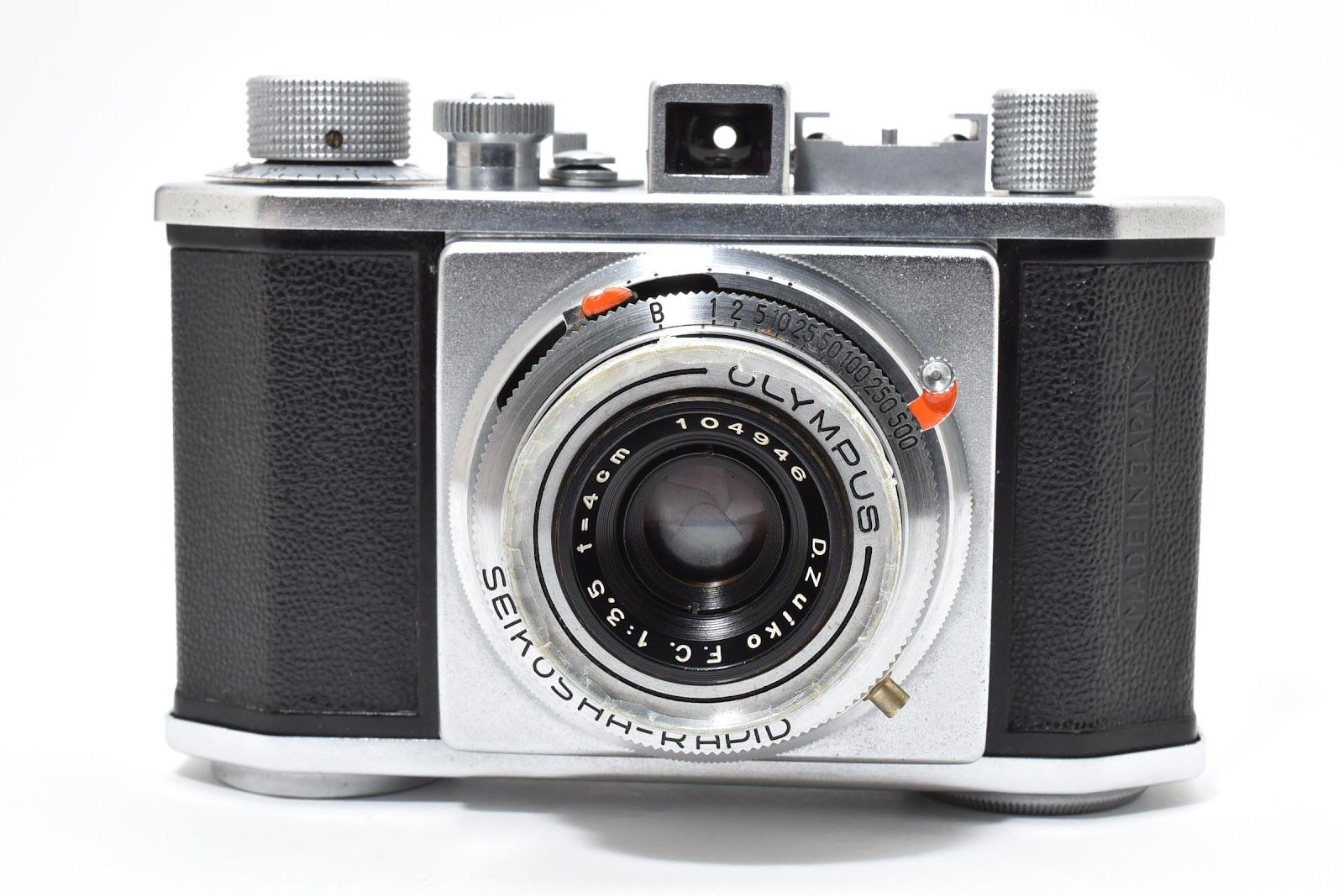 ☆美品☆ オリンパス Olympus OLYMPUS 35LVA レンジファインダーカメラ