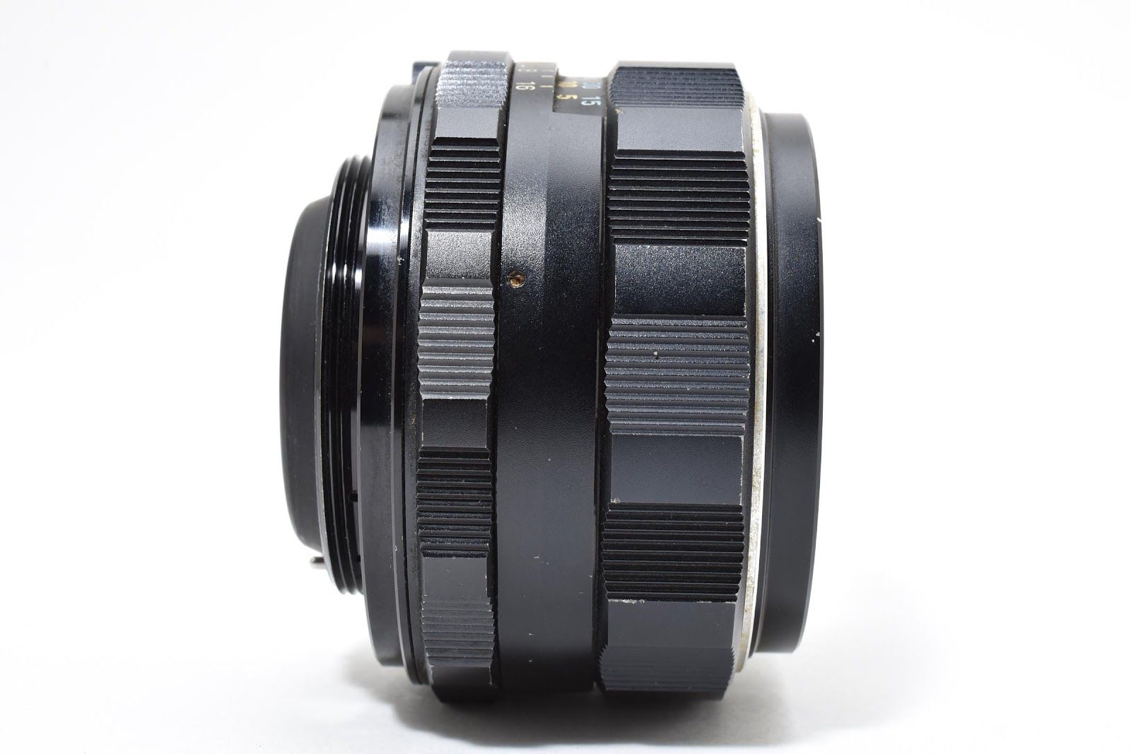 ☆美品☆ ペンタックス PENTAX SUPER-TAKUMAR 50MM F1.4 後期 単焦点