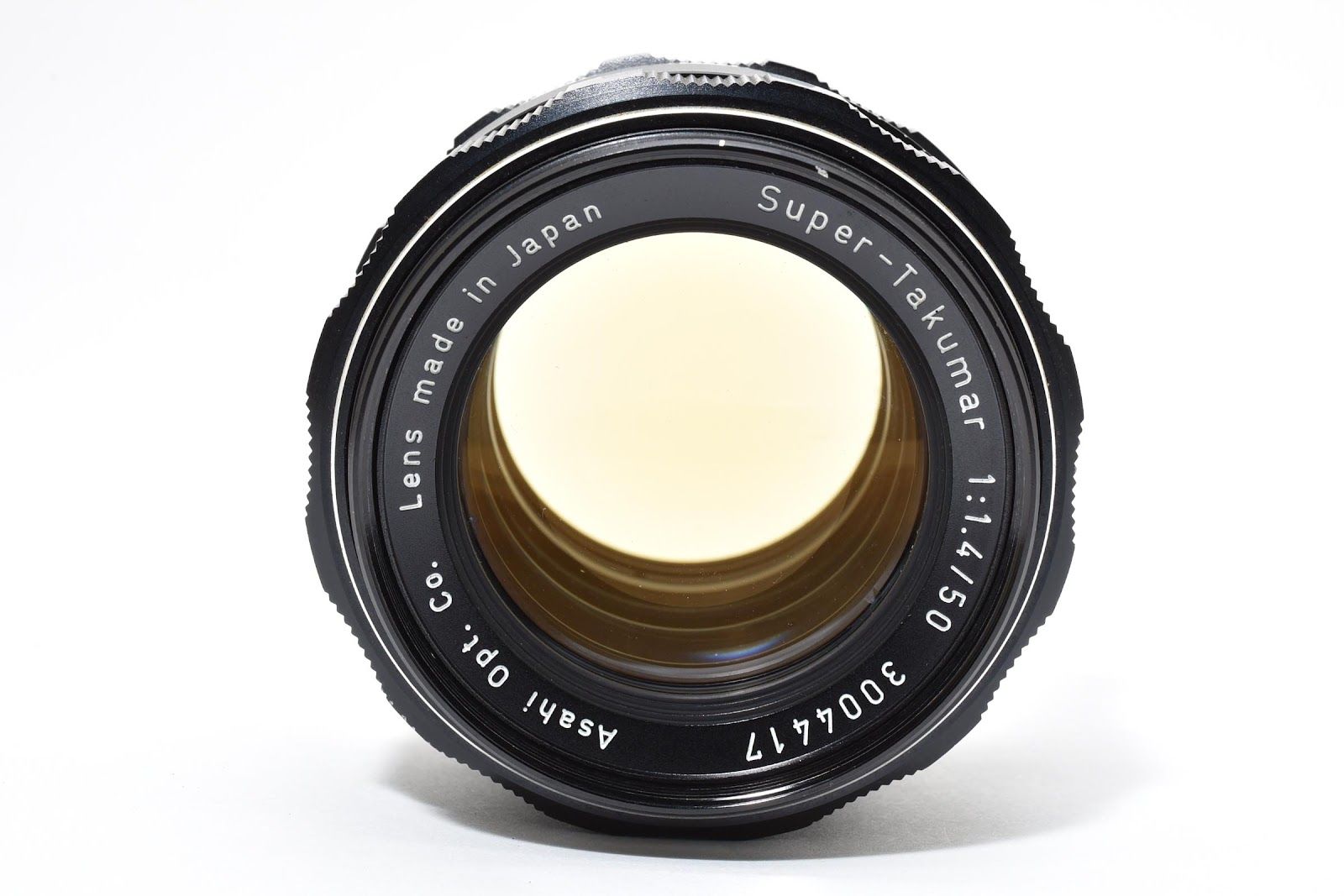 ☆美品☆ ペンタックス PENTAX SUPER-TAKUMAR 50MM F1.4 後期 単焦点