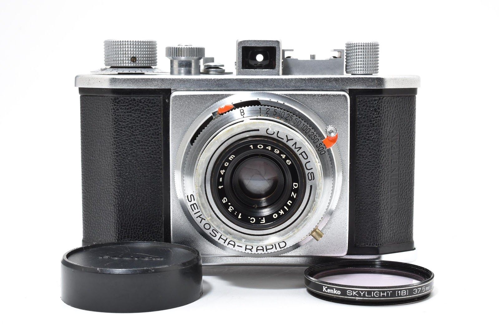 ☆美品☆ オリンパス Olympus OLYMPUS 35LVA レンジファインダーカメラ
