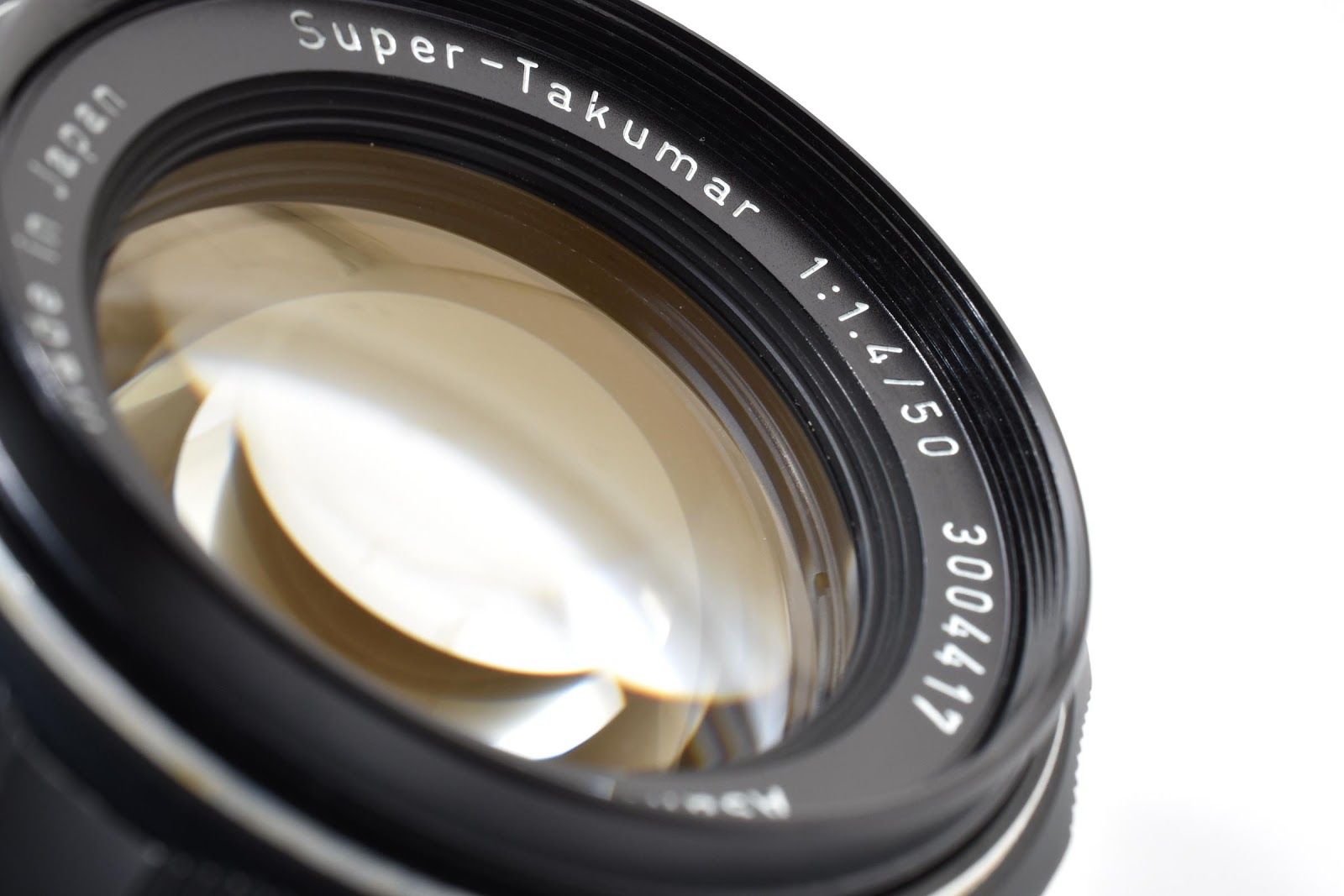 ☆美品☆ ペンタックス PENTAX SUPER-TAKUMAR 50MM F1.4 後期 単焦点