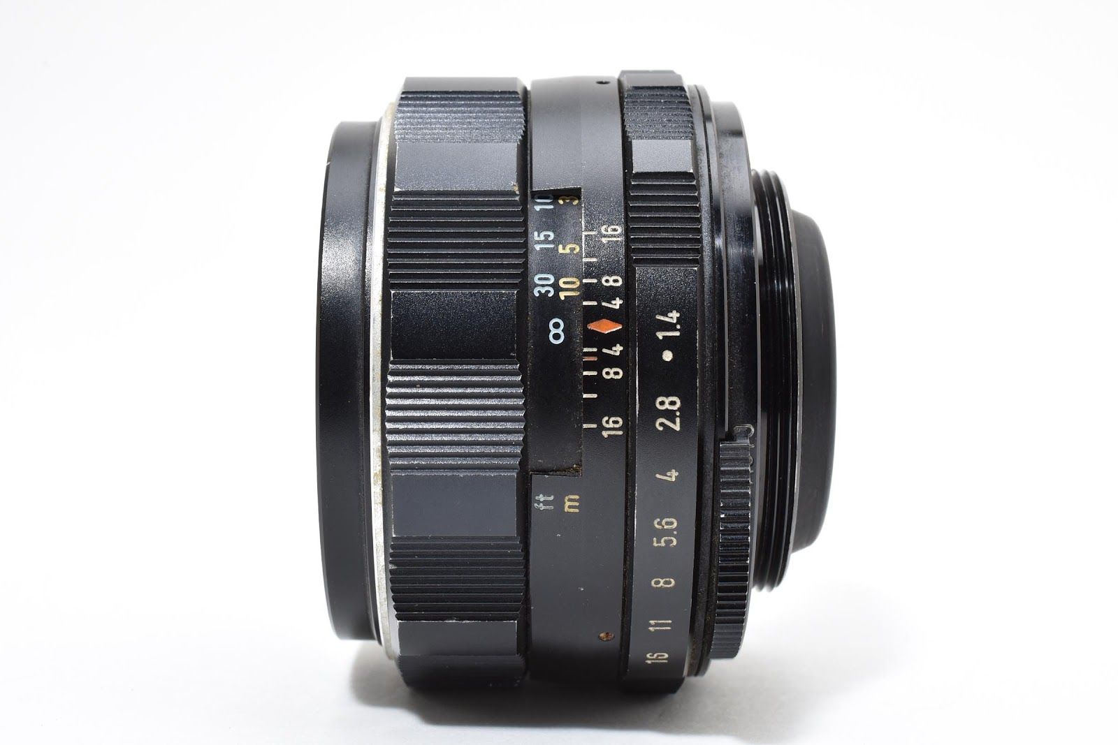 ☆美品☆ ペンタックス PENTAX SUPER-TAKUMAR 50MM F1.4 後期 単焦点