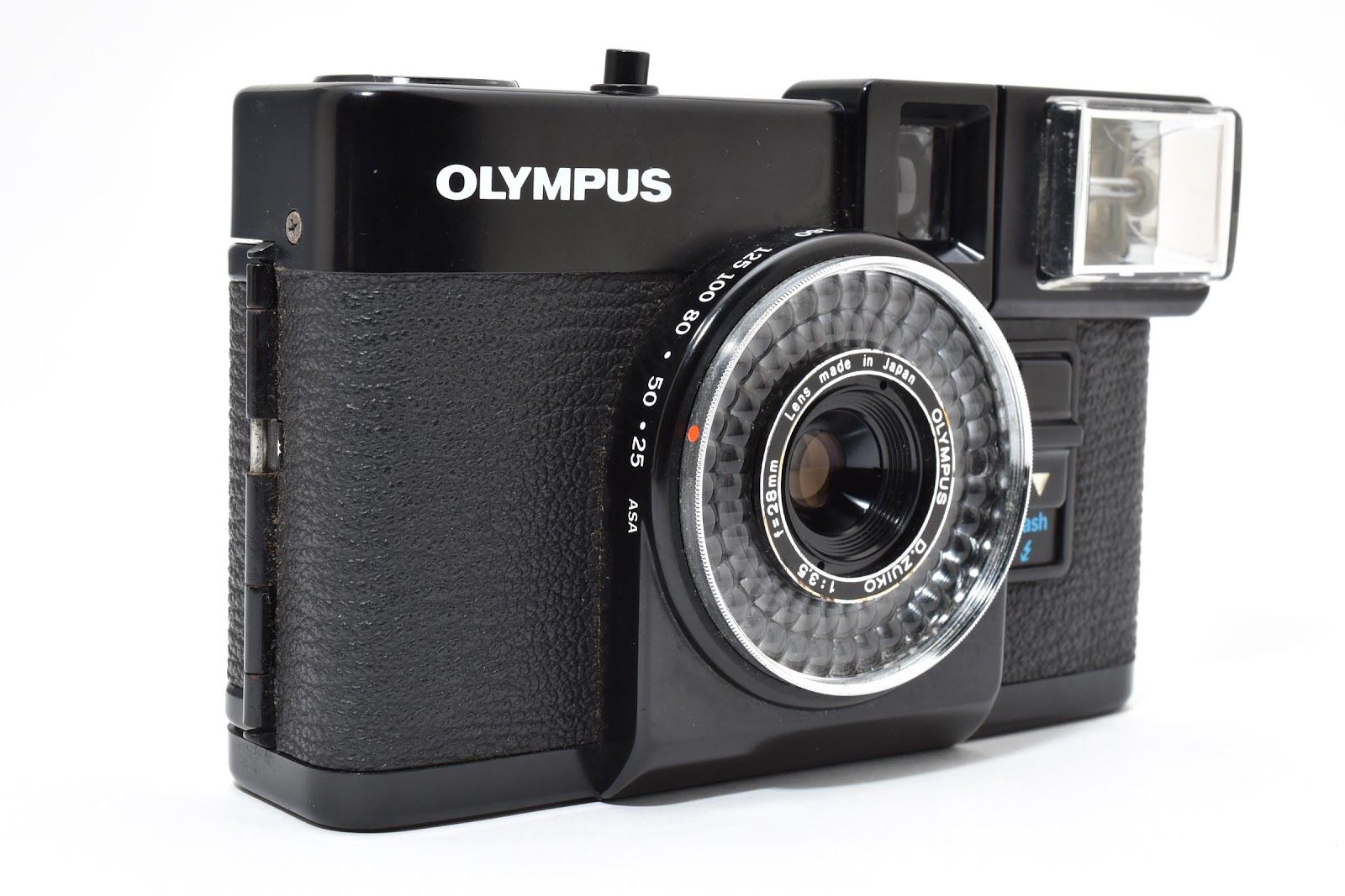 ☆美品☆ オリンパス Olympus PEN EF ブラック フィルムカメラ