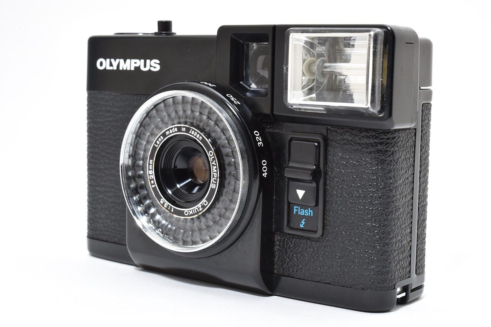 ☆☆ 赤ベロOK❗️ 極上美品 全動作確認済 ☆☆ オリンパス ペン EF ☆美品☆ オリンパス Olympus PEN EF ブラック フィルムカメラ