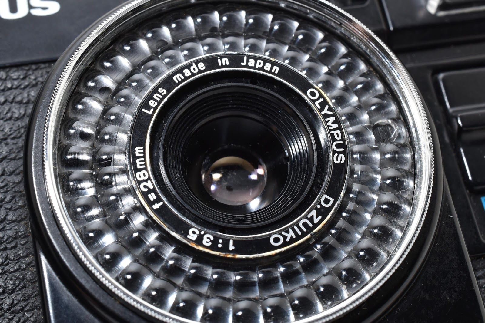 ☆美品☆ オリンパス Olympus PEN EF ブラック フィルムカメラ