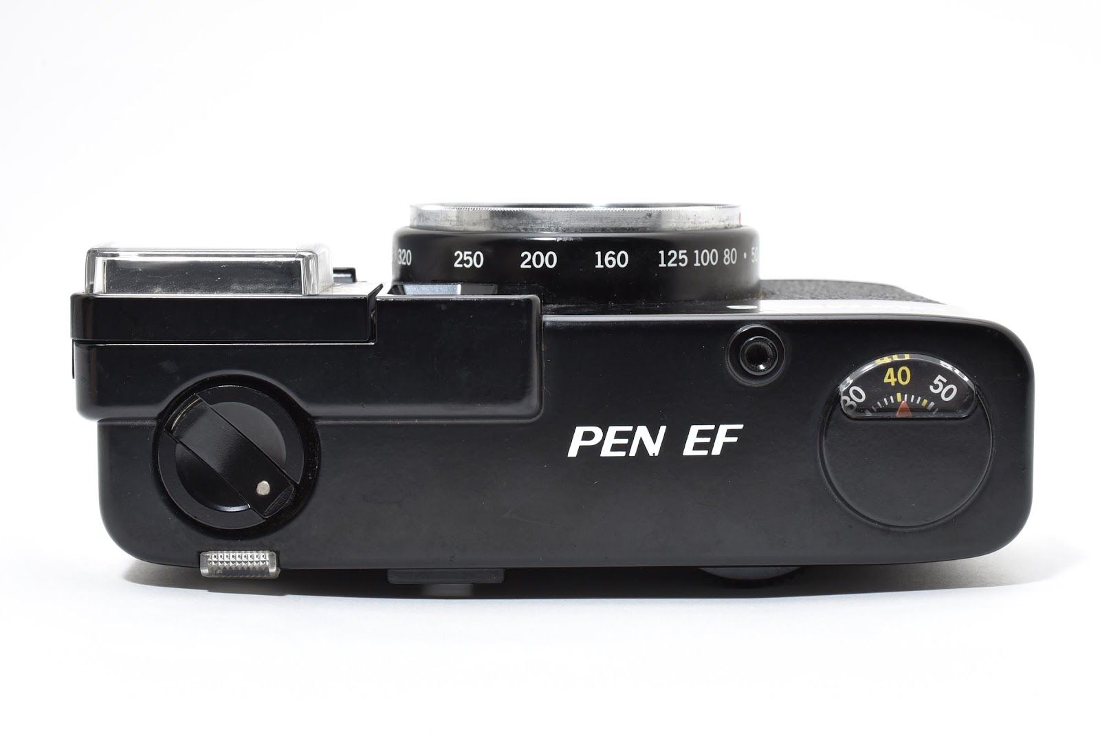 ☆美品☆ オリンパス Olympus PEN EF ブラック フィルムカメラ