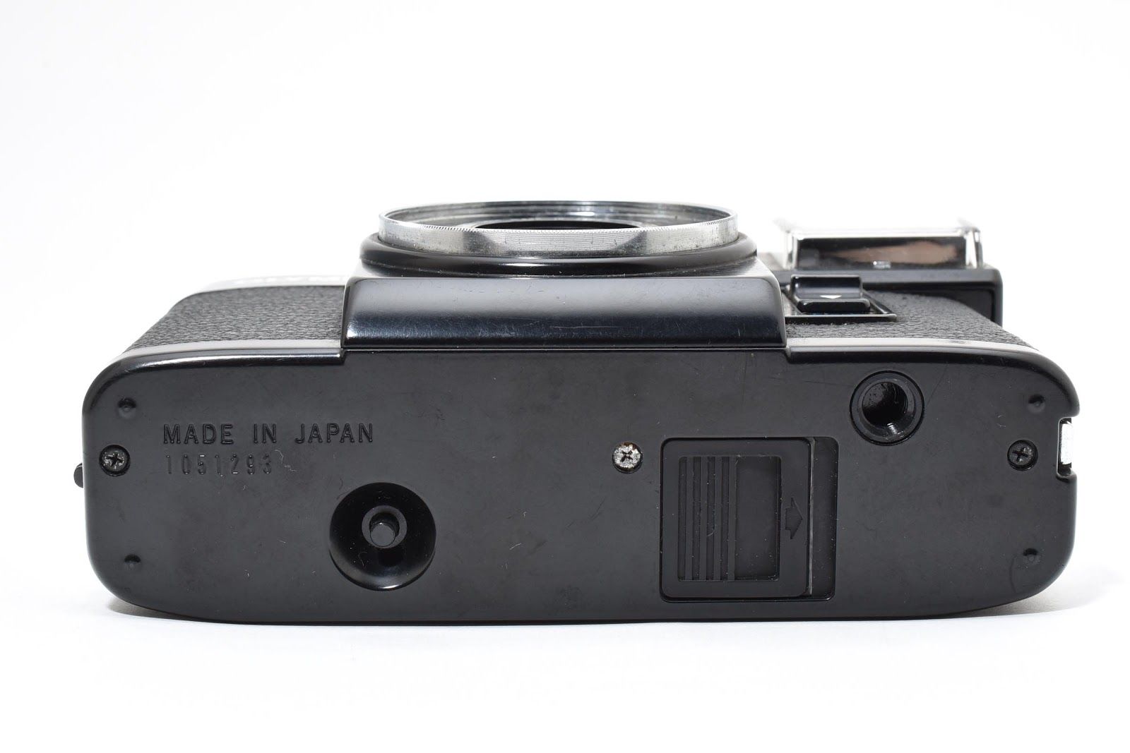 ☆美品☆ オリンパス Olympus PEN EF ブラック フィルムカメラ