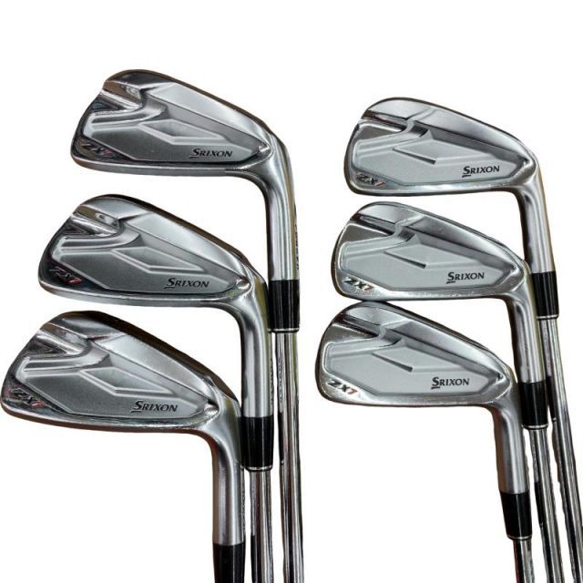 【中古】 ダンロップ SRIXON ZX7 6S アイアンセット IR NS PRO 950GH D.S.T (フレックスS) メンズ 男性用 右利き 右用 Cランク ゴルフクラブ