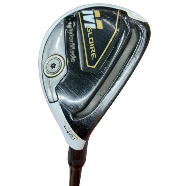【中古】 テーラーメイド M GLOIRE U4 ユーティリティ UT リシャフト (フレックスその他) メンズ 男性用 右利き 右用 Cランク ゴルフクラブ