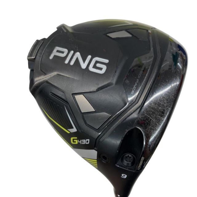 【中古】 ピン G430 LST 9° ドライバー DR PING TOUR 2.0 BLACK 65(DR) (フレックスS) メンズ 男性用 右利き 右用 Cランク ゴルフクラブ