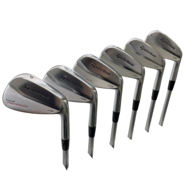 【中古】 テーラーメイド TOUR PREFERRED MB 6S アイアンセット IR リシャフト (フレックスその他) メンズ 男性用 右利き 右用 Cランク ゴルフクラブ