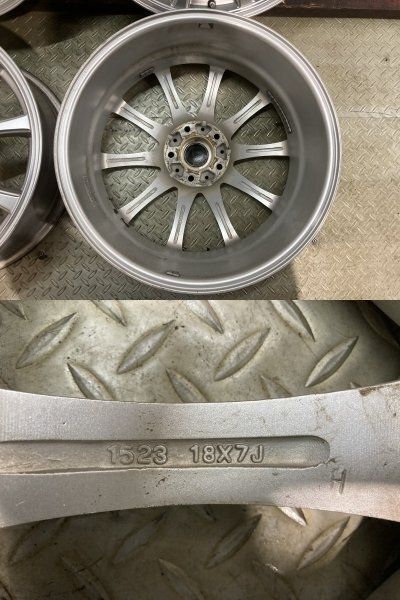 MONZA JAPAN ZACK JP-102 モンツァジャパン ザック 18インチ 4本 