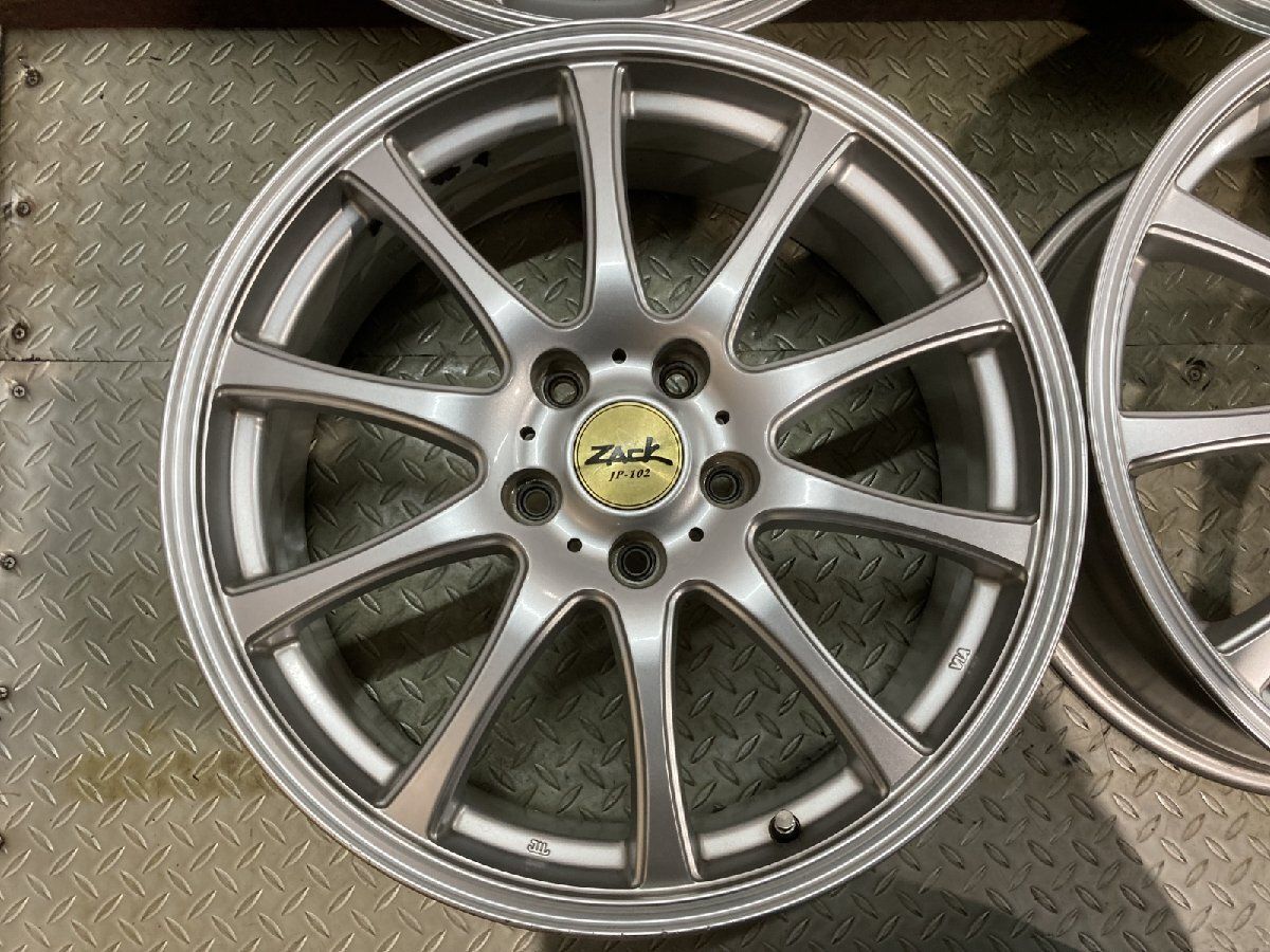 MONZA JAPAN ZACK JP-102 モンツァジャパン ザック 18インチ 4本 