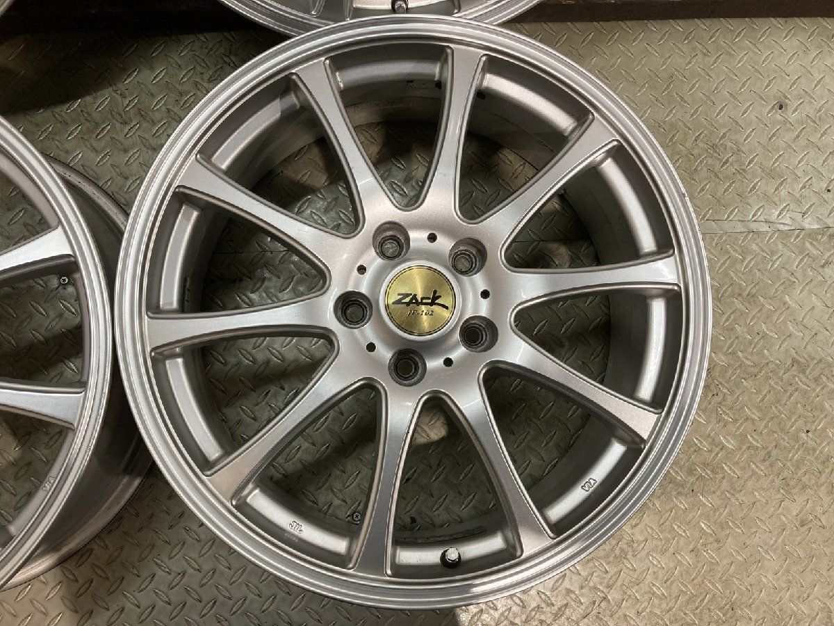 ZACK JP-102 アルミホイールセット MONZA JAPAN ZACK JP-102 モンツァジャパン ザック 18インチ 4本