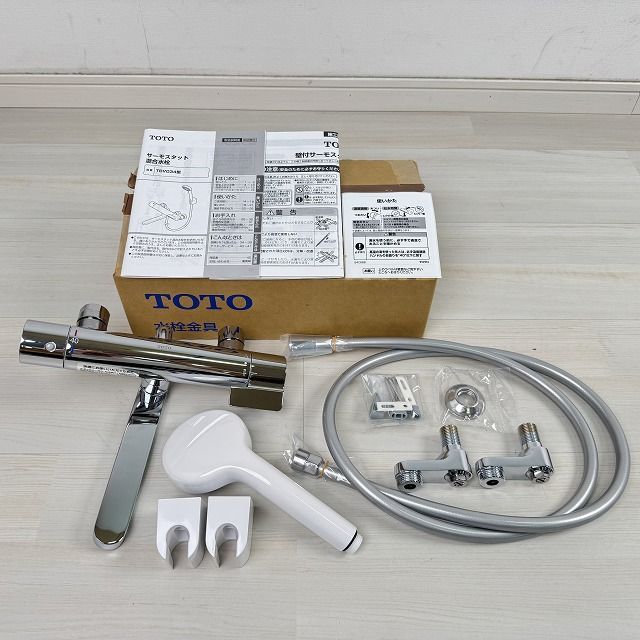 TBV03401J1 壁付サーモスタット混合水栓 TOTO 【未使用 開封品
