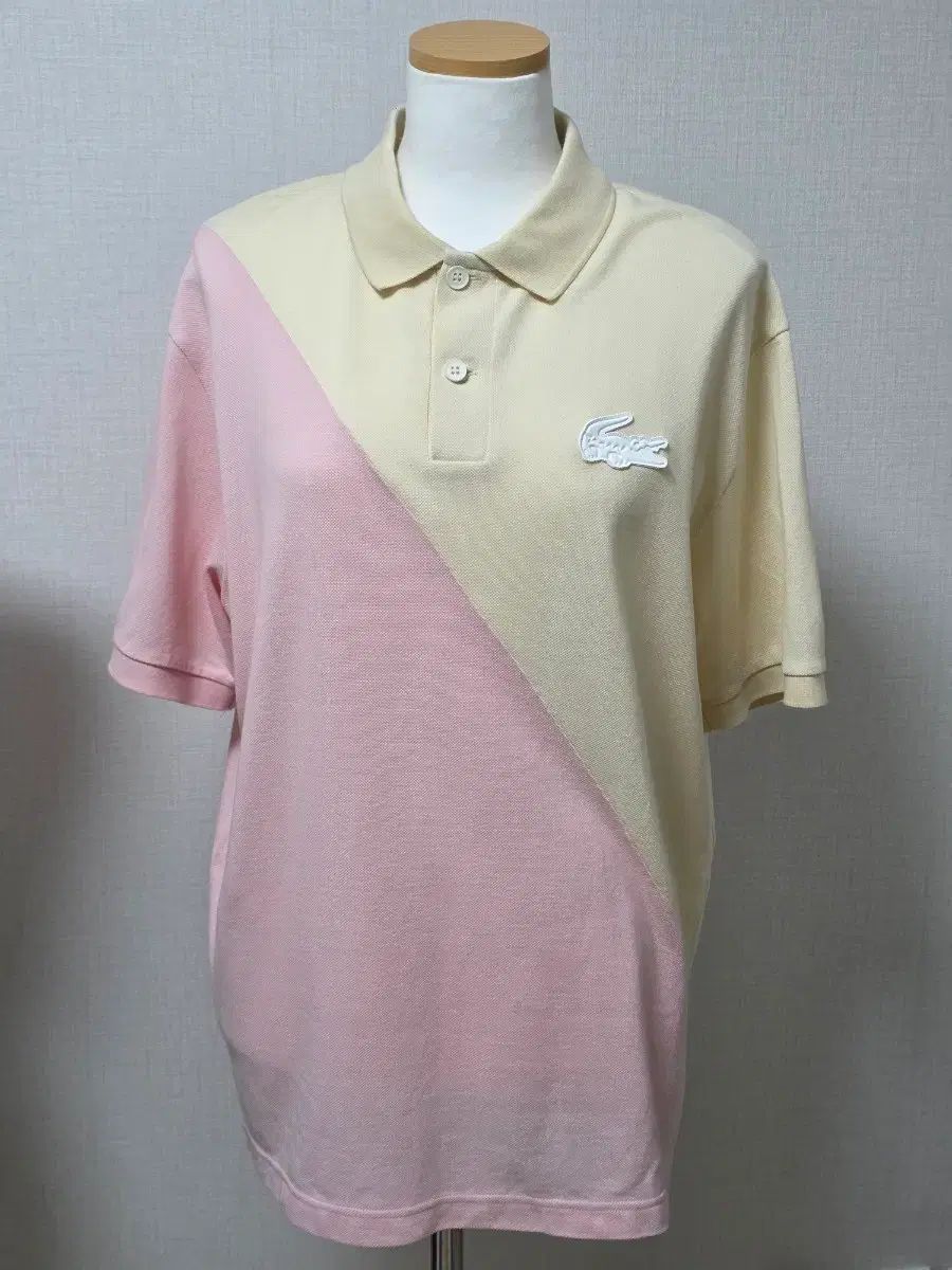 LACOSTE ラコステ バイカラー PKカラ 半袖 Tシャツ 6,569円