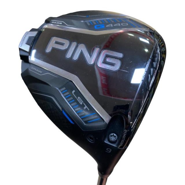 【中古】 ピン G440 LST 9° ドライバー DR PING TOUR 2.0 CHROME 65(DR) (フレックスS) メンズ 男性用 右利き 右用 Bランク ゴルフクラブ