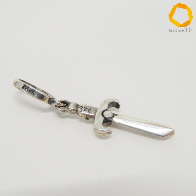 ローリーロドキン Loree Rodkin ペンダントトップ チャーム ソード 剣