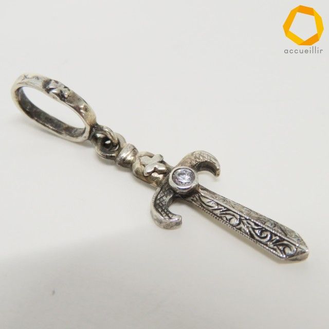 ローリーロドキン Loree Rodkin ペンダントトップ チャーム ソード 剣