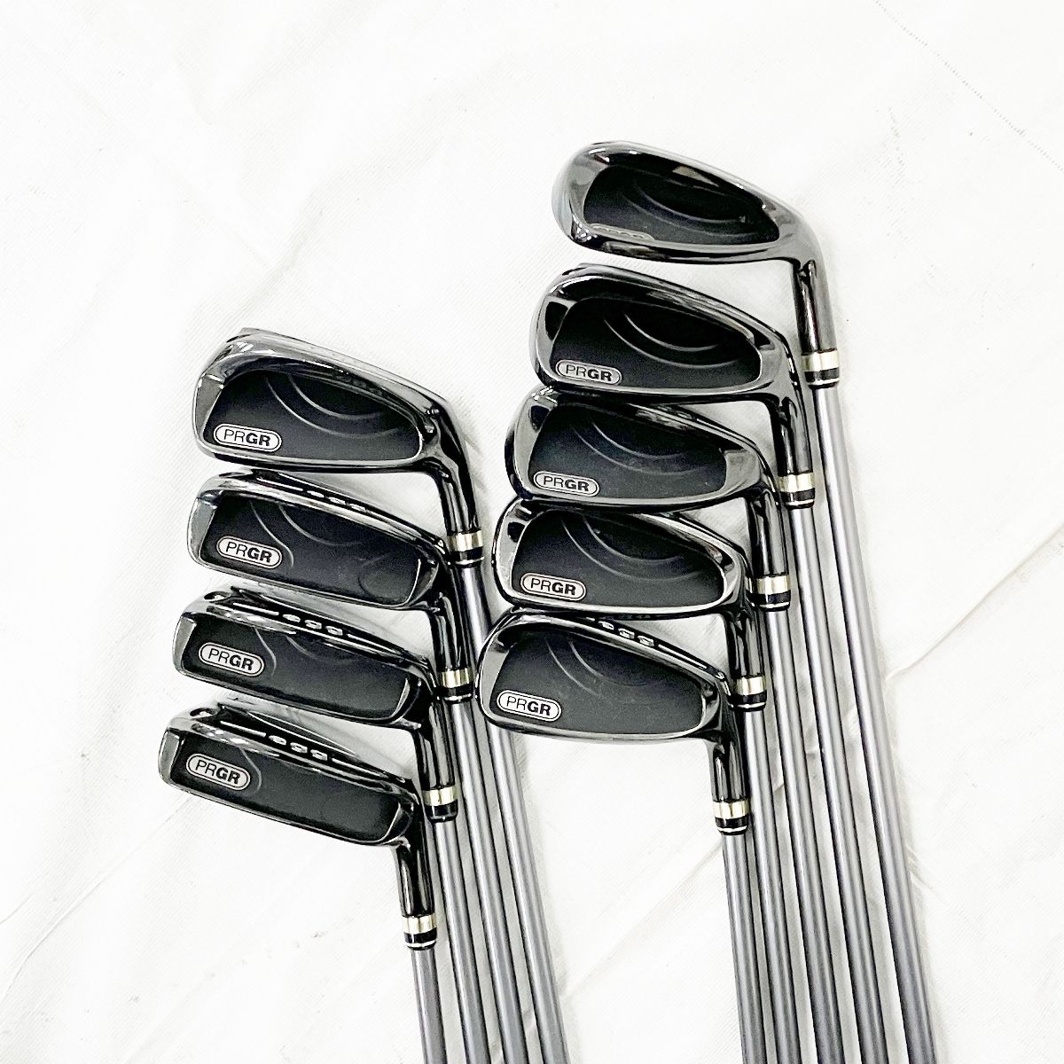 PRGR egg II アイアンセット 9本 ゴルフ 中古 M11406105
