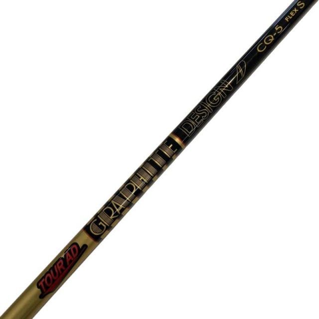 【テーラーメイドスリーブ付き】TOUR AD CQ (ツアーAD CQ) 5S 中古】 テーラーメイドスリーブ付き(Qi4D系) グラファイトデザイン