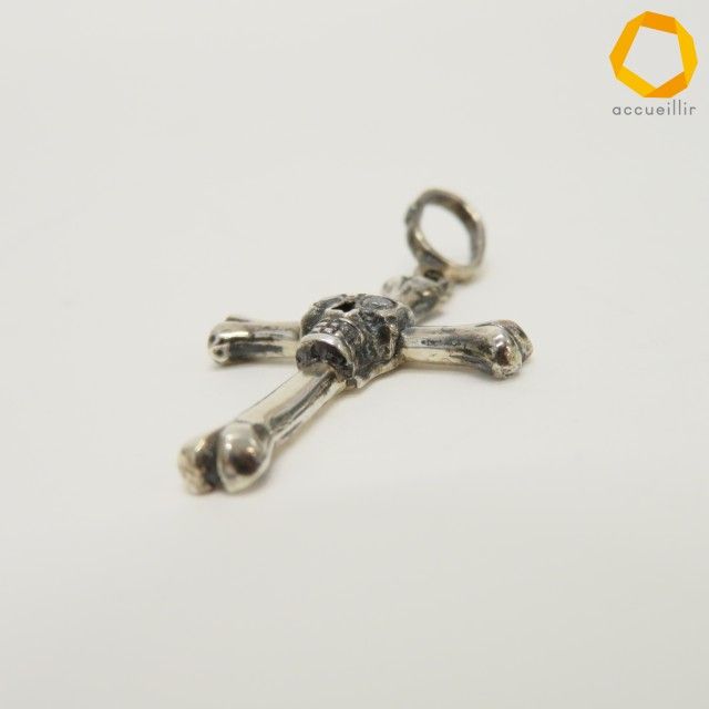 ボンドLoree Rodkin シルバー K チャーム　ネックレス ローリーロドキン Loree Rodkin ペンダントトップ チャーム スカル