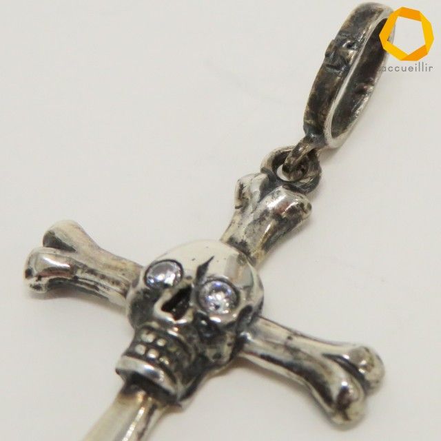 ローリー・ロドキン（Loree Rodkin）　シルバー　925 ローリーロドキン Loree Rodkin ペンダントトップ チャーム スカル