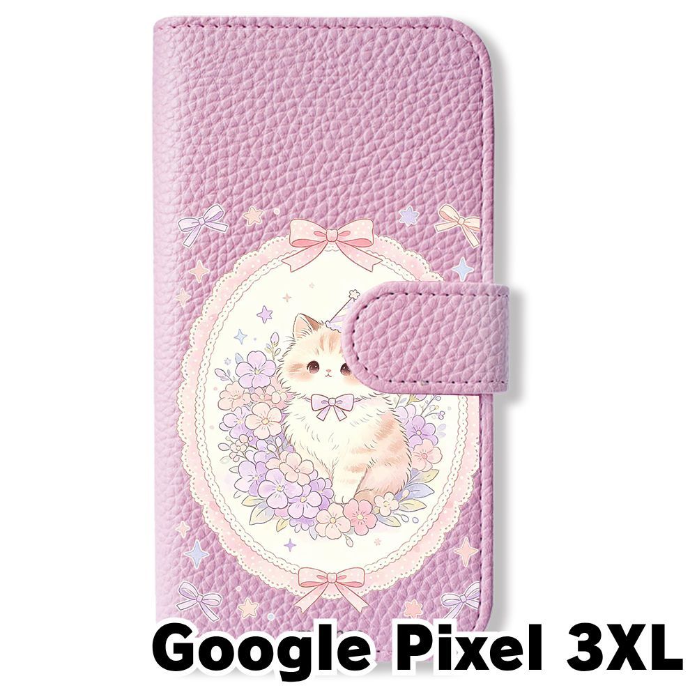 新品未使用】 Google Pixel3 XL 手帳型スマホ ケース (色