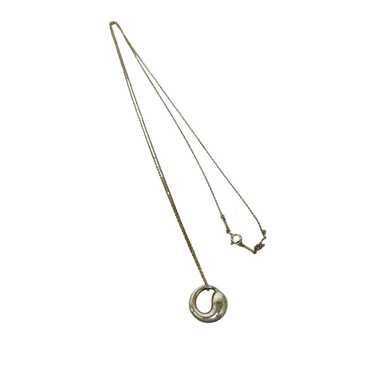 極 美品 TIFFANY&Co. ティファニー ヴィンテージ エターナルサークル