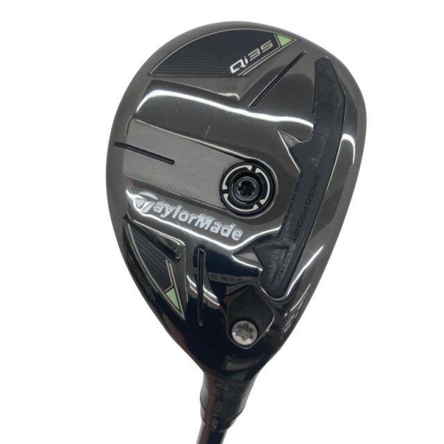 【中古】 テーラーメイド Qi35 U4 ユーティリティ UT リシャフト (フレックスその他) メンズ 男性用 右利き 右用 Nランク ゴルフクラブ