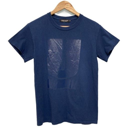【中古】　UNDER COVER　Tシャツ　半袖　トップス　クルーネック　プリント　ドメスティック　古着　/1156